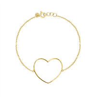 Pulsera Ginger Mujer Romantica in Oro amarillo BR-766A